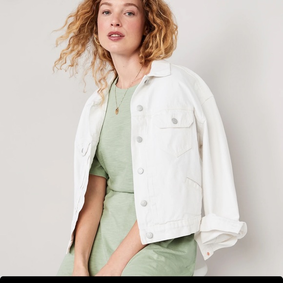 NWT OLD NAVY Waist-Defined Slub-Knit Mini Dress Color: Aloe Vera - Picture 4 of 7